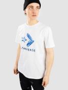 Converse Crystals T-shirt hvid