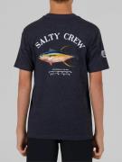 Salty Crew Ahi Mount T-shirt grå