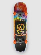 Globe Peace Man Mid 7.6" Skateboard mønster