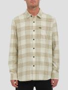 Volcom Caden Plaid Skjorte sort