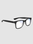 Glassy Harper Premium Gamer Matte Blackout Solbriller sort