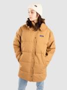 Patagonia Cotton Down Parka brun