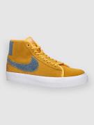 Nike Zoom Blazer Mid Pro Gt Skatesko gul