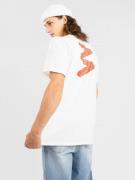 adidas Skateboarding Cur3 T-shirt hvid
