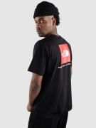 THE NORTH FACE Redbox T-shirt sort