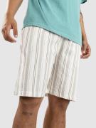 Denim Project Stripe Linen Blend Shorts grå