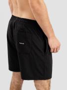 Hurley One & Only Solid Volley 17" Boardshorts sort
