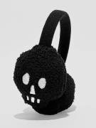 A.Lab Skull Earmuffs Beanie sort