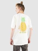 Vans Pineapple Skull T-shirt hvid