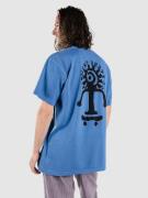 Element Glyph T-shirt blå