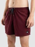 Quiksilver Everyday Solid Volley 15 Boardshorts rød