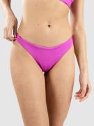 Hurley Solid Rsvb Cheeky Scoop Bikini underdel pink