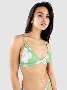 Hurley Harmony Bralette Bikini overdel grøn