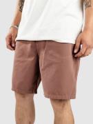 Anerkjendt Akjanic Garment Dyed Shorts rød