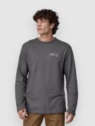 Patagonia LW Unity Fitz Wildrise Crew Sweater sort