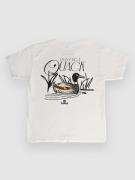 Dravus Dont Be A Quack Kids T-shirt hvid