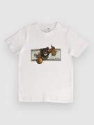 Mister Tee Money Bear Kids T-shirt hvid