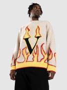 Volcom Fergadelic Sweater hvid