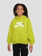 Nike Sb Icon Fleece Kids Hættetrøje grøn