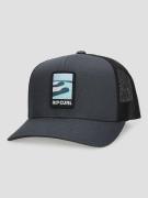 Rip Curl Custom Curve Trucker Kasket sort