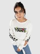 Vans Foliage BFF Langærmet t-shirt hvid