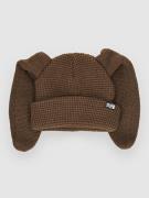 A.Lab Bunny Beanie brun