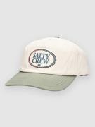 Salty Crew A-Frame 5 Panel Hat hvid