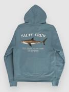 Salty Crew Bruce Fleece Hættetrøje med lynlås blå