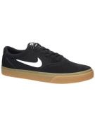 Nike SB Chron Solarsoft Skatesko sort