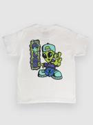 A.Lab Y2K Alien T-shirt hvid