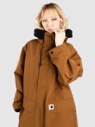 Carhartt WIP Clarton Parka brun