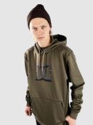 DC Snowstar Shred Hoodie brun