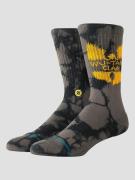 Stance Shaolin Slums Crew Socks grå