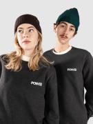 POW Protect Our Winters Mini Left Chest Crew Sweater sort