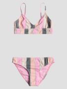 Roxy Very Vista Tank Top Kids Bikini Set grøn