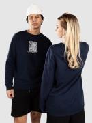 Poetic Collective Angel Crewneck Sweater blå