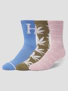 HUF Variety 3 Pack Strømper mønster