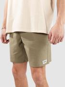 Rhythm Classic Linen Jam Shorts grøn