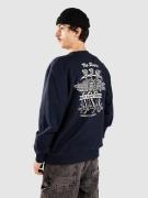Element Timber Skeleton Gang Crew Sweater blå