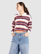 Santa Cruz Monterey Crop Langærmet polo mønster