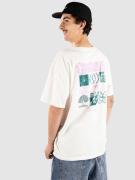 Quiksilver Outside Inside T-shirt hvid