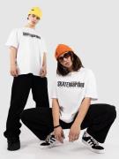 Macba Life Mag Logo T-shirt hvid