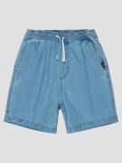 Quiksilver Taxer Denim Kids Shorts blå
