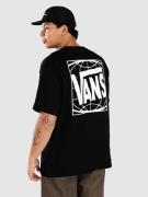 Vans Wide Loose T-shirt sort