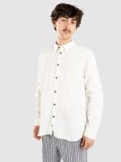 Anerkjendt Akleif Cot/Linen Skjorte hvid