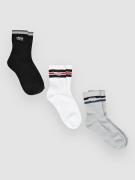Empyre Quarter Stripe 3Pk Socks mønster