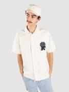 Fat Moose Ian Cotton Linen Skjorte hvid