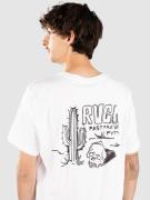 RVCA Deth Valley T-shirt hvid