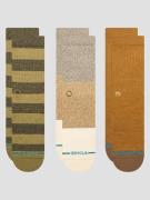 Stance Cubical Crew 3 Pack Socks mønster