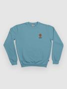 The Dudes Strawberry Seasonal Sweater blå